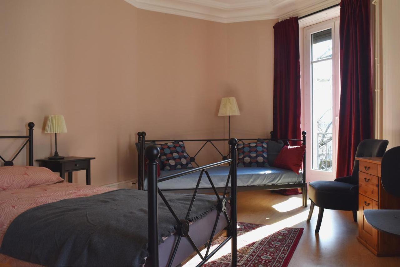 Pension Bienvenue Lausana Exterior foto