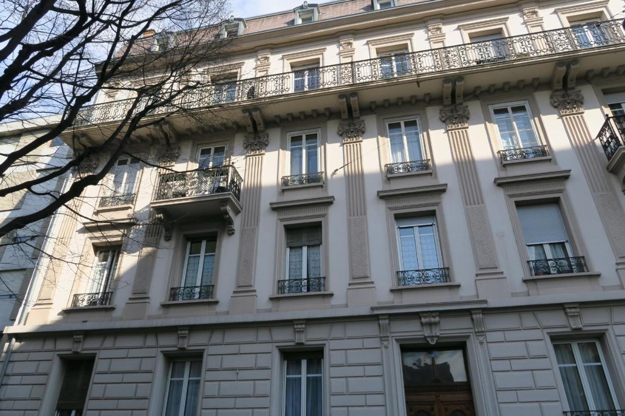 Pension Bienvenue Lausana Exterior foto