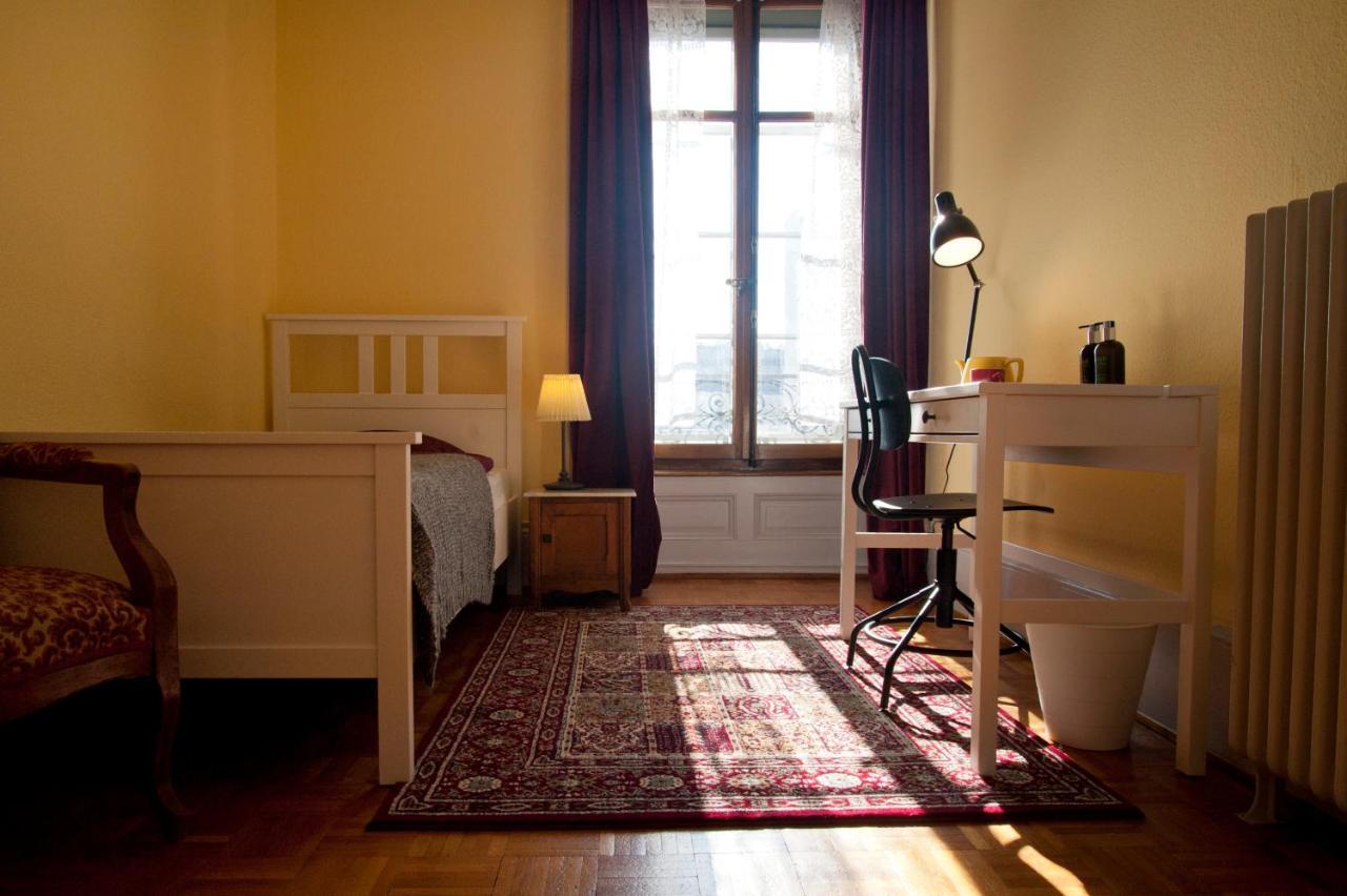 Pension Bienvenue Lausana Exterior foto