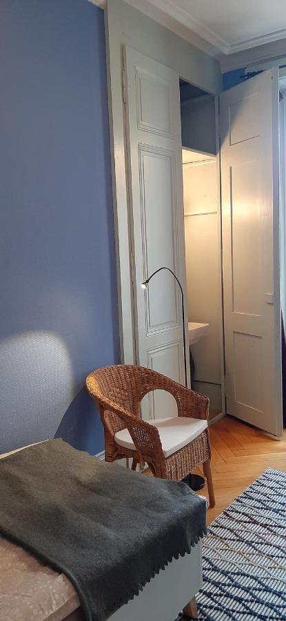 Pension Bienvenue Lausana Exterior foto
